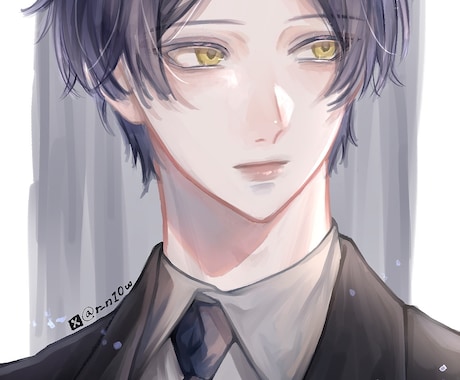 透明感のある厚塗りイラストをお描きします 個人・商用OK！丁寧なヒアリングで理想を形にいたします。 イメージ1