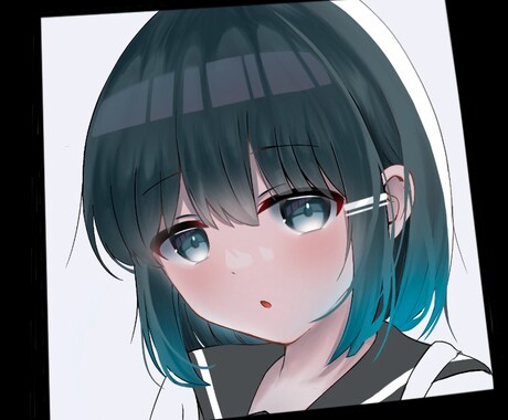 SNSアイコンのイラスト制作いたします あなたの想像する女の子を具現化しイラストにします! イメージ2