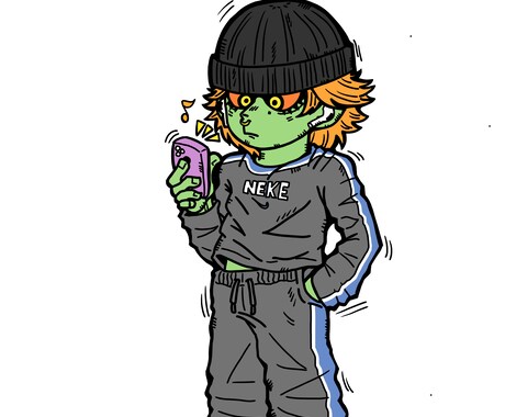 だるすぎます 僕の絵柄が気に入ってもらえれば嬉しいです！ イメージ2