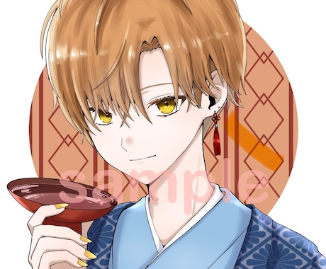SNSやYouTubeのアイコン描きます 安く、お値段以上に良クオリティなアイコンお描きします！ イメージ2