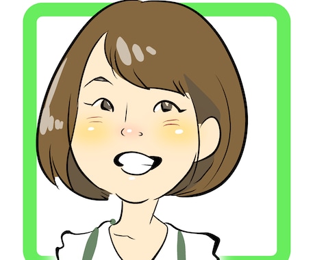 すっぴんOK！4児ママがお喋りしつつ似顔絵描きます 育児の悩み・愚痴・雑談大歓迎！平日ワンオペママが描く笑顔の絵 イメージ2