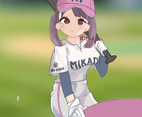 貴方だけのアイコンを描きます 好みに合わせてSNSなどのアイコンを描きます！ イメージ2