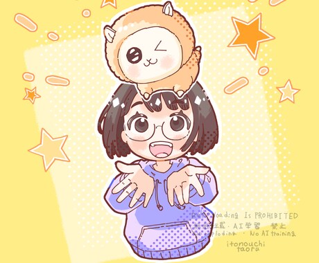 漫画をお描きします かわいい絵柄で分かりやすくアピール出来ます！ イメージ2