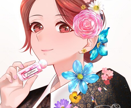 商用可◎可愛く温かみのある絵をお描きします アイコン・サムネイル・MVイラスト・キービジュアル等 イメージ2