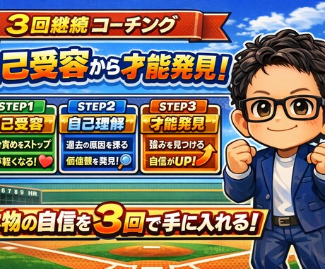やる気が出ない本当の理由を一緒に解明します 真の自信は自己受容から。ミッドライフクライシス脱出をお助け イメージ1