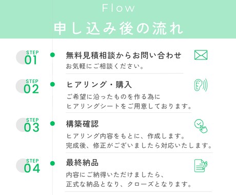 公式LINE構築代行します 公式LINE／作成・設定・構築0から整えます イメージ2