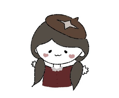 やわらかくてかわいいイラストを描きます イメージ1