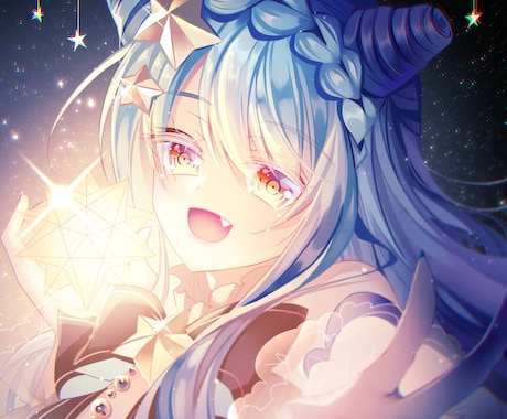 SNSに使えるアイコン描きます アイコン制作実績多数のイラストレーターが描きます！ イメージ1