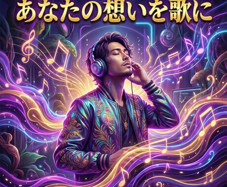 あなたの想いをプロ級の楽曲に仕上げます 理想のイメージを歌に。歌詞指定やアーティスト風制作も対応。 イメージ1