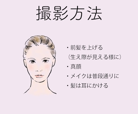 現役イメージコンサルタントが診断します 対面と同じ診断方法です！セカンドオピニオンにも イメージ2