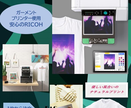 お好きな写真やイラストを簡単にトレーナーに致します コスパNo1★8.4オンス＋プリントサイズA4（送料込み） イメージ2