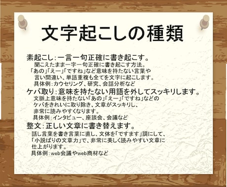 動画投稿者向け！YouTubeの文字起こしします 1分100円。URLを教えるだけで動画を文章に書き起こし イメージ2