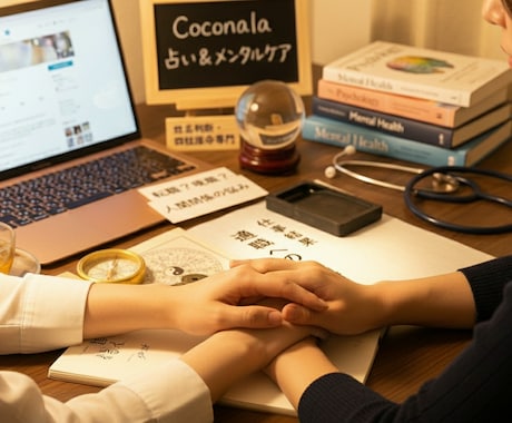 職場の対人関係を多角的に解決します メンタルヘルスマネジメント×心理学×占いで多角的に解決します イメージ1