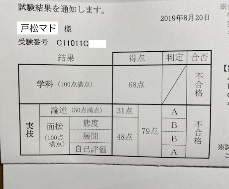 キャリアコンサルタント試験実技対策をお手伝いします 【4回不合格の経験を活かした面談対策講座】 イメージ2