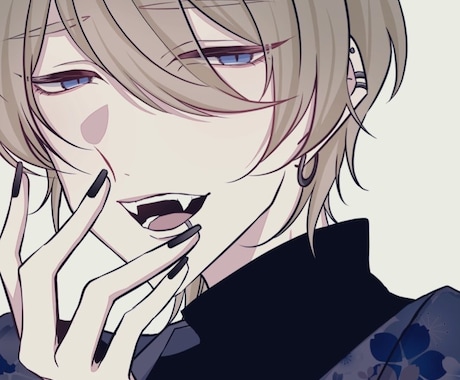 綺麗なお兄さん描きます 綺麗めなお兄さん描くのが得意です！！！！ イメージ2