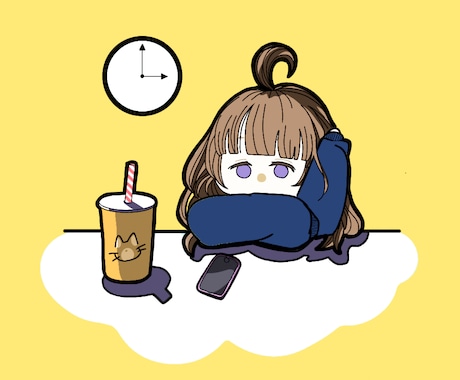 ご希望のイラストを最短で翌日までに仕上げます ご希望に答えられるように頑張らせていただきます！ イメージ1