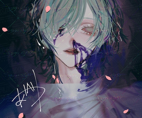 一枚絵作成させて頂きます ご要望に合ったイラストをご提供！ イメージ1