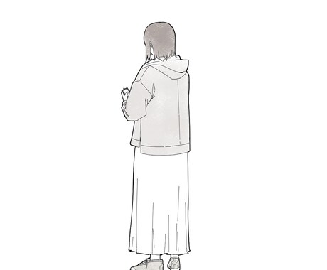 シンプルでおしゃれなイラストをお描きします ＜SNS ブログアイコン＞使いやすい線画イラスト！ イメージ2