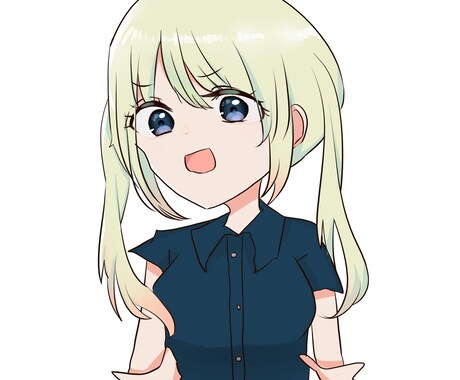 最短その日!あなたの可愛い子アイコンにしちゃいます SNSなどでよく映える商用利用可の可愛いイラスト描きます。 イメージ2
