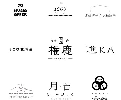 親しみやすく・想いの伝わるロゴを提案します シンプルで特徴を活かしたデザインです イメージ1