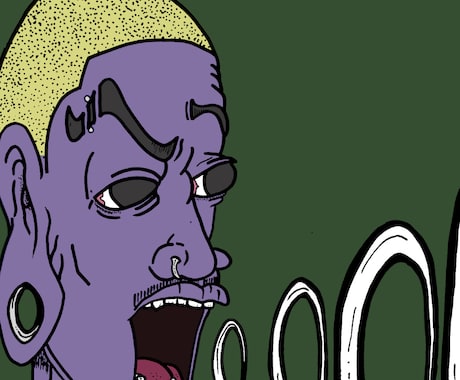 デジタルのオリジナルキャラクターを提供します ポップアート作品・素人作品・感性 イメージ2