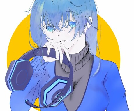 夢絵描きます アナタの推しと目の会うイラストを現役オタク絵師がお届けします イメージ2
