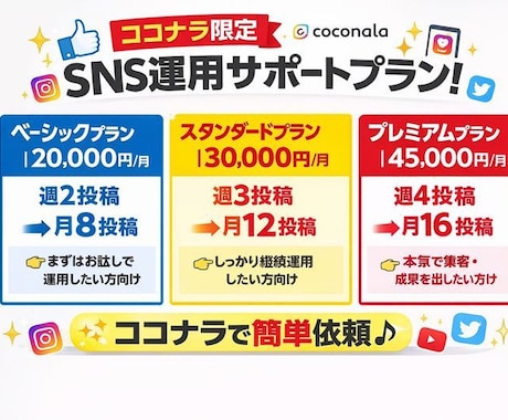 まるっとおまかせ　Instagram運用代行します 初心者歓迎｜集客を狙うInstagram投稿・リール制作 イメージ1