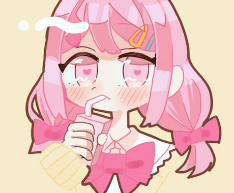 SNSアイコン描きます 低価格でかわいいアイコンをお作りします！ イメージ2