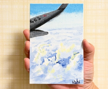 ミニ原画描きます あなたの描いて欲しい絵を、ミニキャンバスに！ イメージ2