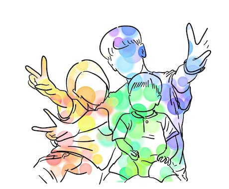 シンプルイラスト可します 頂いたお写真からシンプルでおしゃれなイラストを作成します。 イメージ1