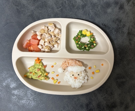 卵、乳製品アレルギーの0-2歳児の献立考えます 冷蔵庫にある、すぐに買えるもので1週間の献立を考えます イメージ1