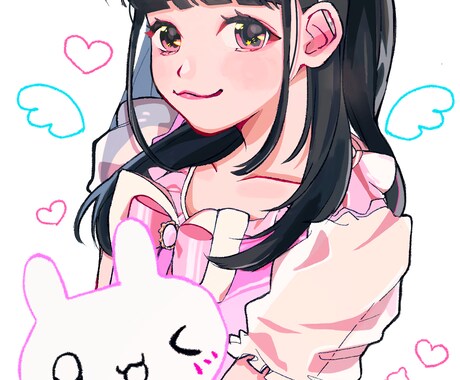 お求めのイラストお描きします