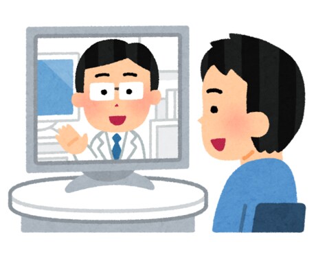 オンライン診療の説明・おすすめ企業ご紹介をします イメージ1