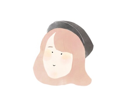 ゆる〜〜い似顔絵制作いたします 1名様用のアイコン，名刺、使用用途無限大‼︎ イメージ2