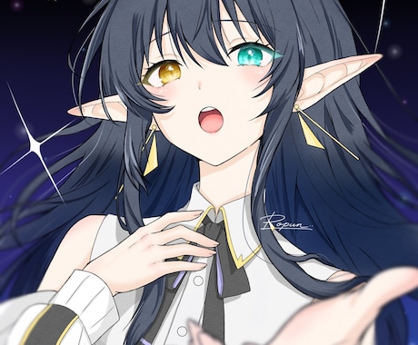 商用利用OK!可愛い貴方だけのイラストを描きます snsやサムネイル、グッズなどでも利用可能⭐︎ イメージ2