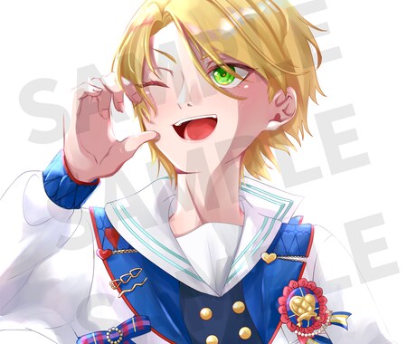 最安値で！イラスト描かせていただきます ちょっと特別、でも気軽に頼めるイラスト イメージ2