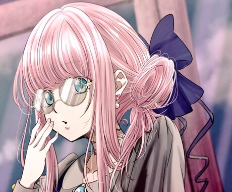魅力的な可愛いイラストやアイコン描かせて頂きます ご希望に合わせてイラスト描きます！お気軽にご依頼下さいませ！ イメージ2