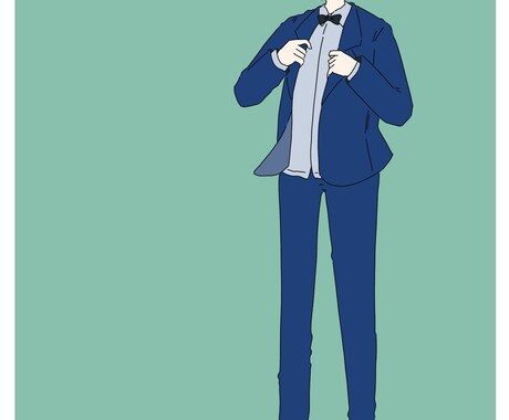 訪れた人皆さんがほっこりするイラストを作ります イメージ1