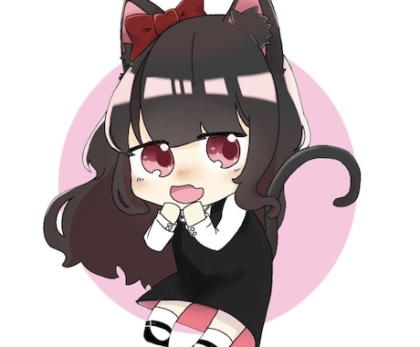 ちっちゃくて可愛い！デフォルメイラストお描きします イメージ1