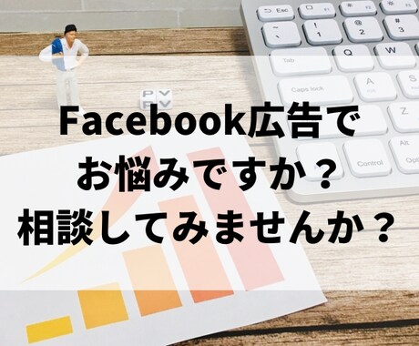 ビデオ対応|Facebook広告のアドバイスします 現役広告プランナーがあなたの悩みにお答えします！ イメージ1