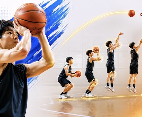 シュートの悩みを解決します 3Pやジャンプシュートのお悩みを解決します! イメージ1