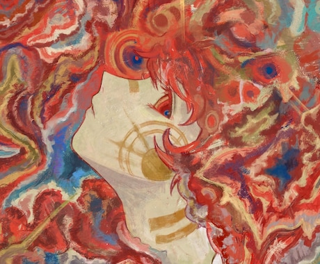 商用利用可アイコンや一枚絵を制作致します 星や自然などから着想を得た、幻想的なイラストを制作します！ イメージ1