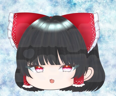 sering式ゆっくり立ち絵作ります 可愛くてもちもちで美人なゆっくり立ち絵作ります！ イメージ2