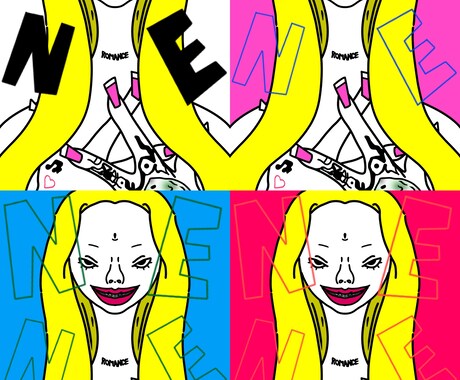 似顔絵描きます 唯一無二な似顔絵を描かせて下さい。 イメージ2