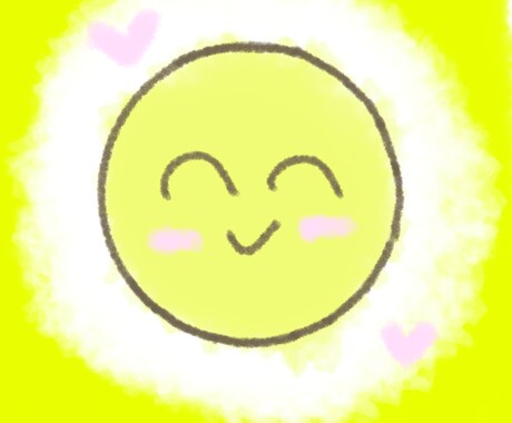 表情の可愛いアイコンを描きます 黄色い絵文字で可愛いアイコンを描きました！ イメージ2