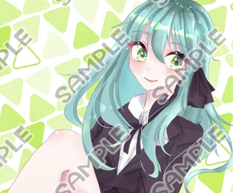 可愛い系イラスト描きます アイコンやヘッダーなんでもどうぞ！ イメージ1