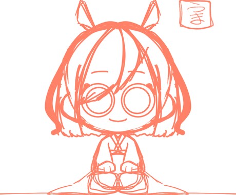 量産お正月アイコンを描きます デフォルメイラストを追加料金無しで描きます！ イメージ2