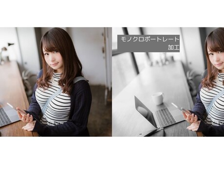 画像編集（人物削除、ポートレート等）します 綺麗に画像編集！（背景人物削除、ポートレート、色調整など） イメージ2