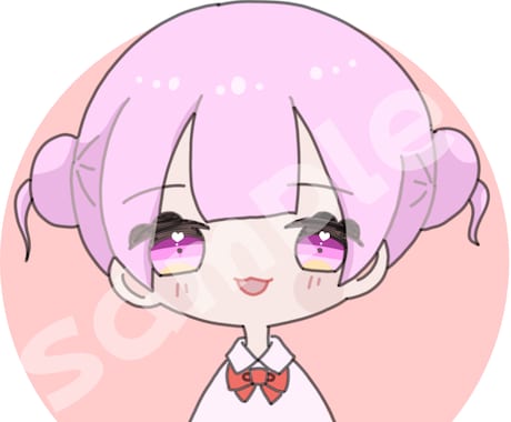 ゆるかわイラストお描きします 今だけ1,000円で承ります! イメージ2