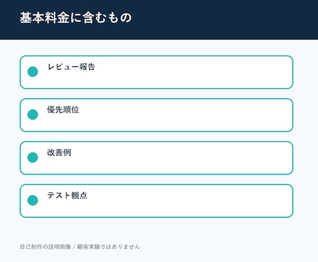 Pythonコードをレビューして改善点を整理します 不具合リスク・読みやすさ・テスト観点を報告 イメージ2